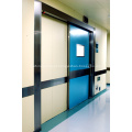 Hospital x sala hermética deslizante porta automática
